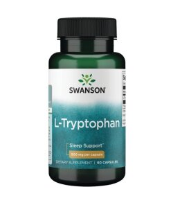 SWANSON L-Tryptofan 500mg 60kaps