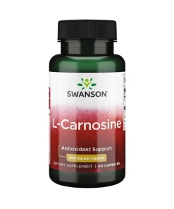 SWANSON L-karnozyna 500mg 60kaps