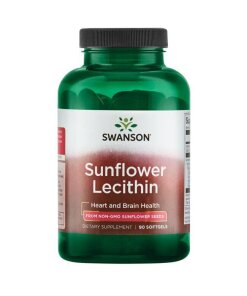 SWANSON Lecytyna s³onecznikowa1200mg 90kaps
