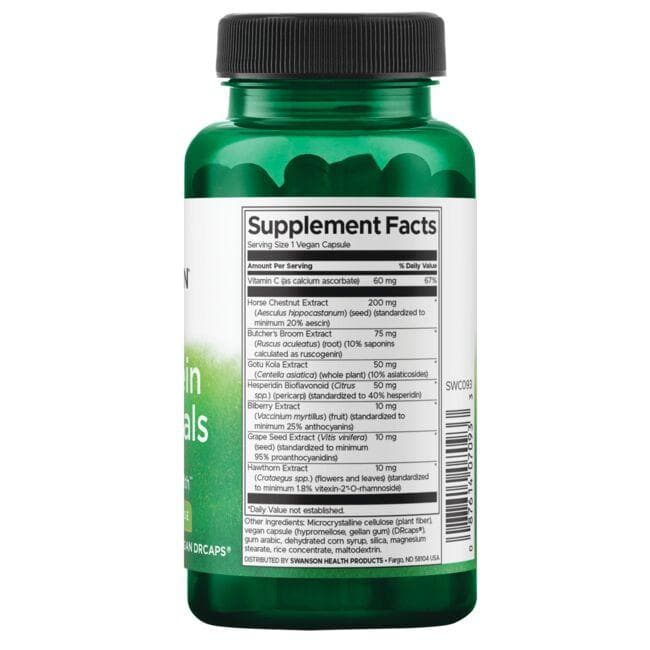 Swanson - Ben Essentials s Postupným Uvoľňovaním, 60 kapsúl – Obrázok 2