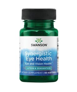 SWANSON Luteina+Zeaksantyna 60kapsu³ek