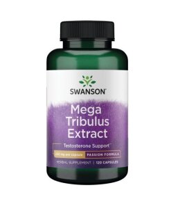 SWANSON Mega Tribulus Extract 250mg 120kaps