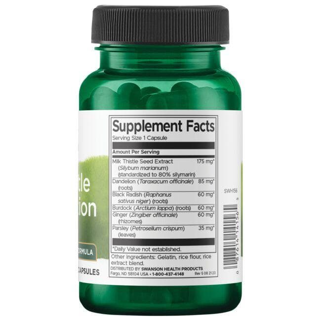 Swanson - Kombinácia mliečnych výťažkov 60 kapsúl - Billede 2