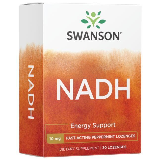 SWANSON NADH 10mg 30 tabletek