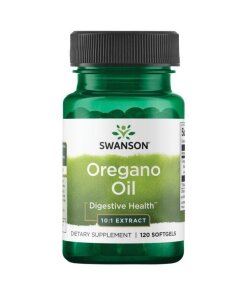 SWANSON Oregano Oil 120 kapsu³ki ¿elowe