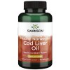 SWANSON Pristine Norwegian Cod liver oil 60kaps
