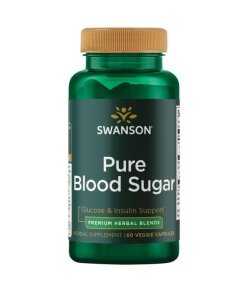 SWANSON Pure Blood Sugar 60 kaps weg