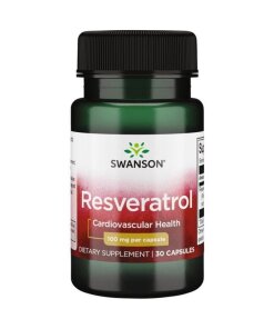 SWANSON Resweratrol 100mg 30kaps