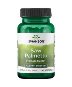 SWANSON Saw Palmetto extract 320mg 60sgels
