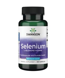 SWANSON Selen SeLECT 100mcg 300kaps