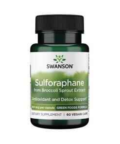 SWANSON Sulforafan 400mcg 60kaps