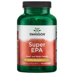 SWANSON Super EPA 100 kaps