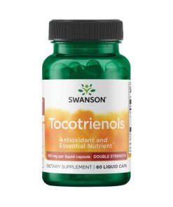 SWANSON Tokotrienole forte 100mg 60k