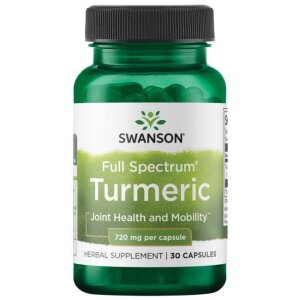 SWANSON Turmeric 720mg 30kaps