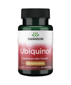SWANSON Ubiquinol 100mg 60sgels