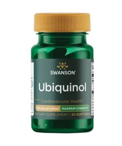 SWANSON Ubiquinol 200mg 30sgels