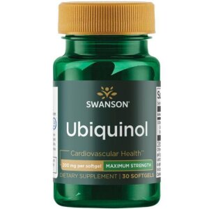 SWANSON Ubiquinol 200mg 30sgels