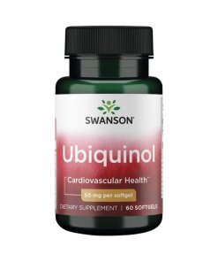 SWANSON Ubiquinol 50mg 60sgels