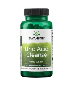 SWANSON Uric Acid Cleanse 60vkaps