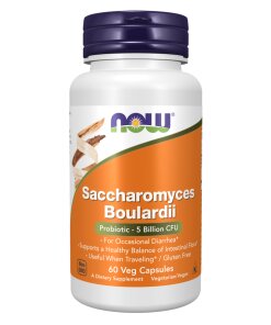 Saccharomyces Boulardii Veg Capsules