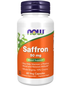 Saffron 50 mg Veg Capsules