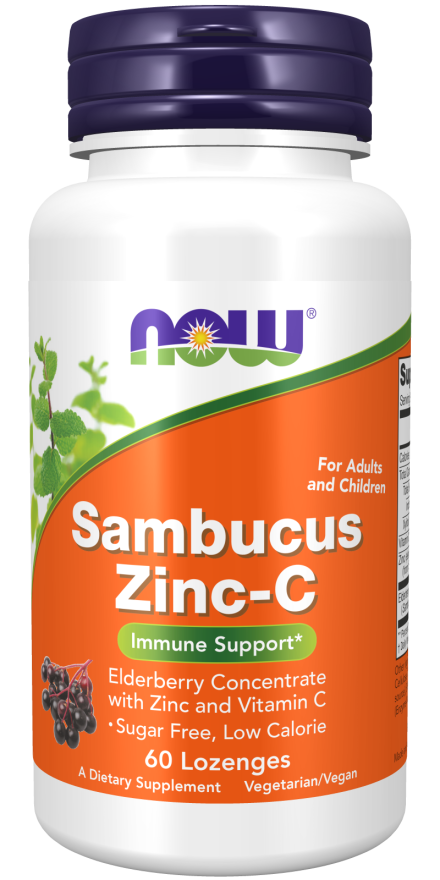 Sambucus Zinc-C Lozenges