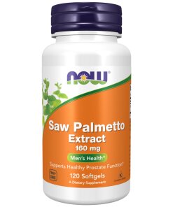 Saw Palmetto Extract 160 mg Softgels