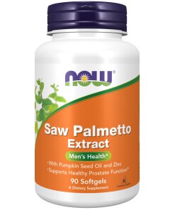 Saw Palmetto Extract Softgels