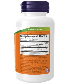 NOW Foods - Hladký brest, 400mg - 100 kapsúl