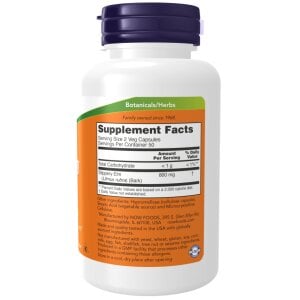 NOW Foods - Hladký brest, 400mg - 100 kapsúl