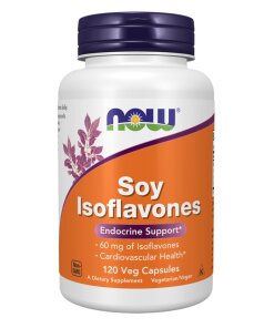 Soy Isoflavones Veg Capsules
