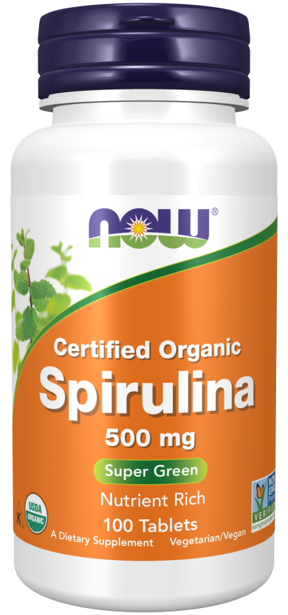 Spirulina 500 mg