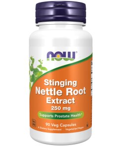 Stinging Nettle Root Extract 250 mg Veg Capsules