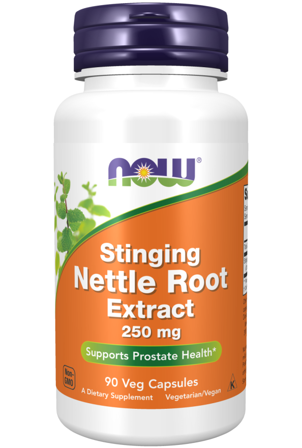 Stinging Nettle Root Extract 250 mg Veg Capsules