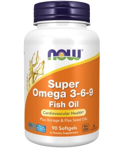 Super Omega 3-6-9  Softgels