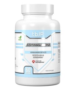 Trained by JP - Ashwagandha - 60 caps