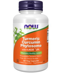 Turmeric Curcumin Phytosome Veg Capsules