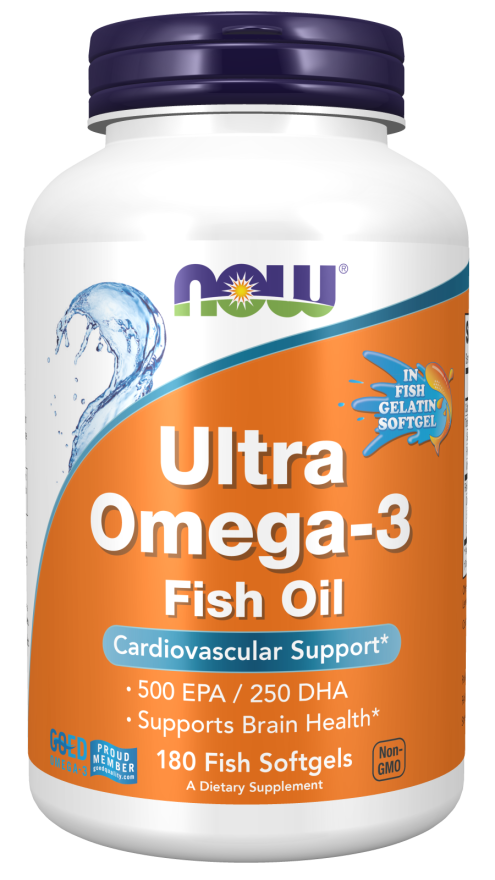 Ultra Omega-3 (Fish Gelatin) Fish Softgels