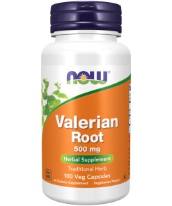 Valerian Root 500 mg Veg Capsules