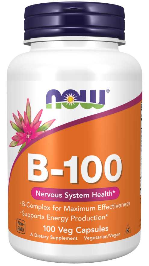 Vitamin B-100 Veg Capsules