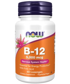 Vitamin B-12 5000 mcg Lozenges
