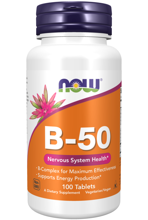Vitamin B-50 Tablets