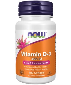 Vitamin D-3 400 IU Softgels