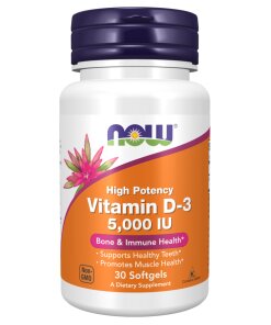 Vitamin D-3 5000 IU Softgels