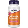 Vitamin D-3 & K-2 Capsules