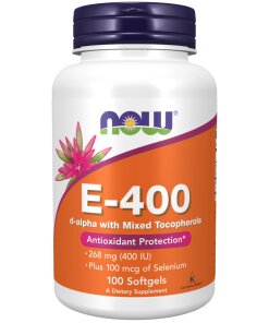 Vitamin E-400 Softgels