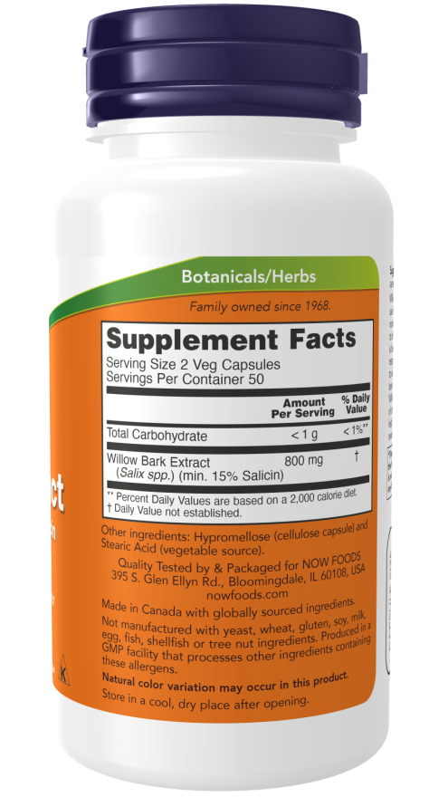 NOW Foods - Extrakt z pilovca, 400 mg - 100 kapsúl – Obrázok 2