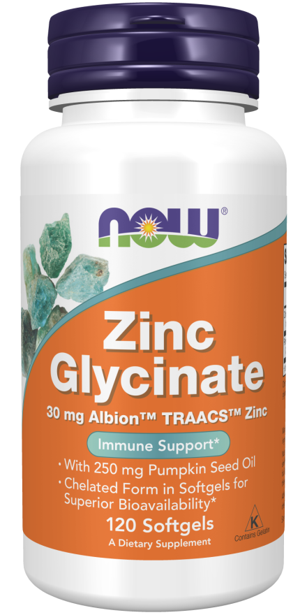 Zinc Glycinate Softgels