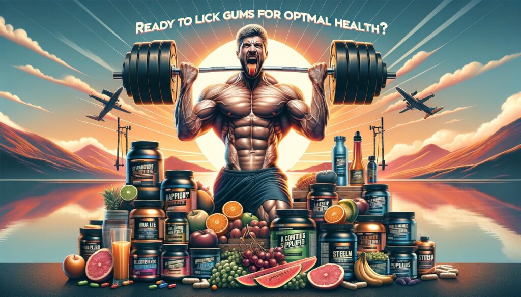 Klar til at slikke gummier til optimal sundhed?