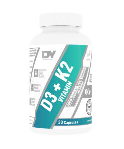 D3 + K2 Vitamin - 30 caps